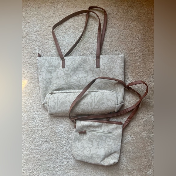 Woman Within Tote and Purse Set - Picture 2 of 9